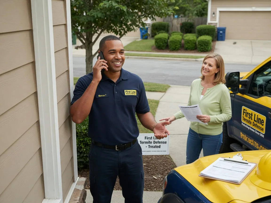 Termite Treatment Olmstead, KY FAQs
